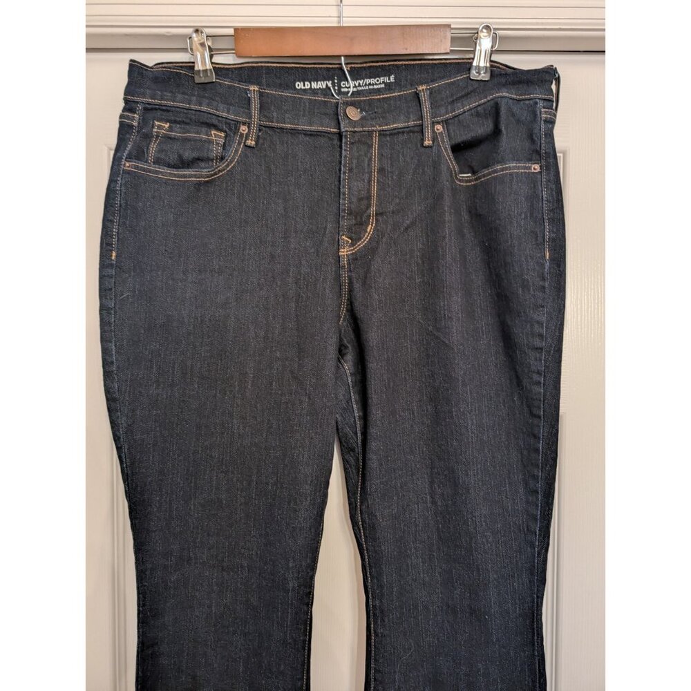 *Sold*OLD NAVY Bootcut Curvy Mid-Rise Jeans - Picture 3 of 9